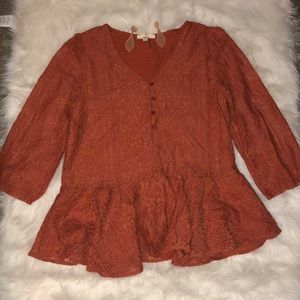 Entro 3/4 Sleeve Length Top